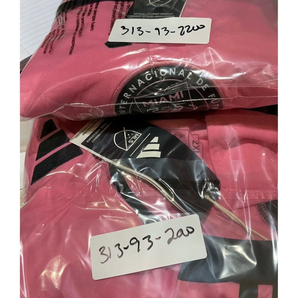Adidas Inter Miami Messi #10 Pink Jersey Mens 2XL‎ Soccer MLS AEROREADY NEW